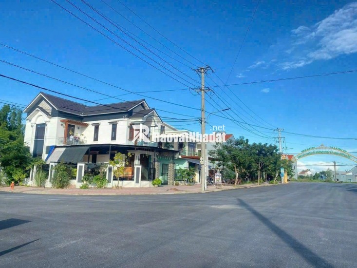 Bán Đất Tại An Dương Vương, Điện Nam Đông, Điện Bàn, Quảng Nam, Giá: 15 triệu/m2,DT: 120 m2( Ngang 6m)
